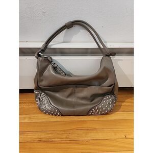 VINTAGE Kathy Van Zeeland Hobo Shoulder Handbag Y2K 90 Bag Purse